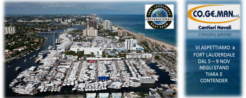 Cantiere Navale Co.Ge.Man a Fort Lauderdale